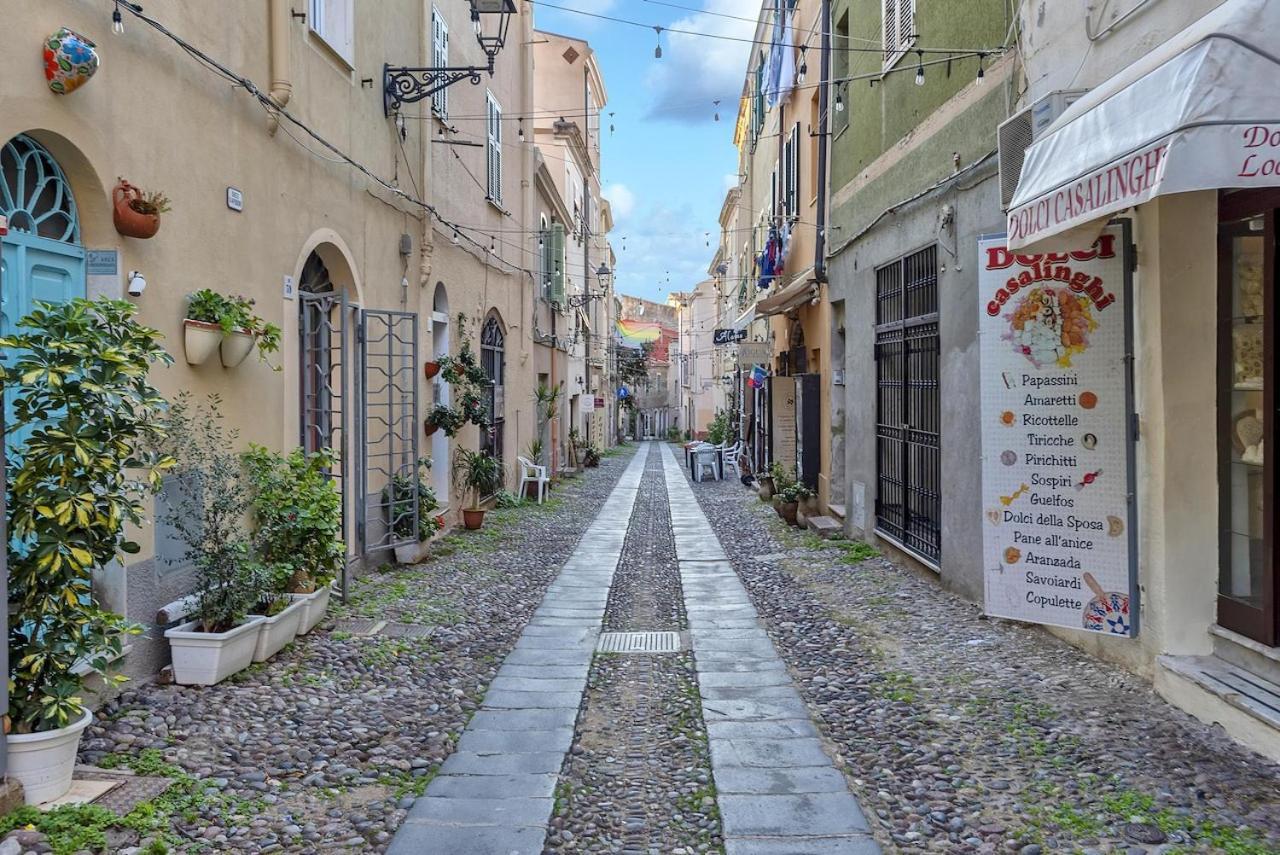 Alghero Old Town Apartment Steps To Sea And Scenic Ramparts Экстерьер фото